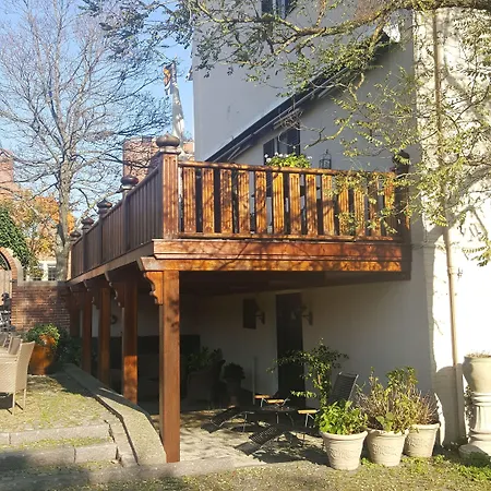 Отель Park & Vinbar Фредериксхавн